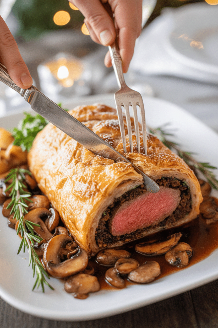 Beef Wellington Recipe