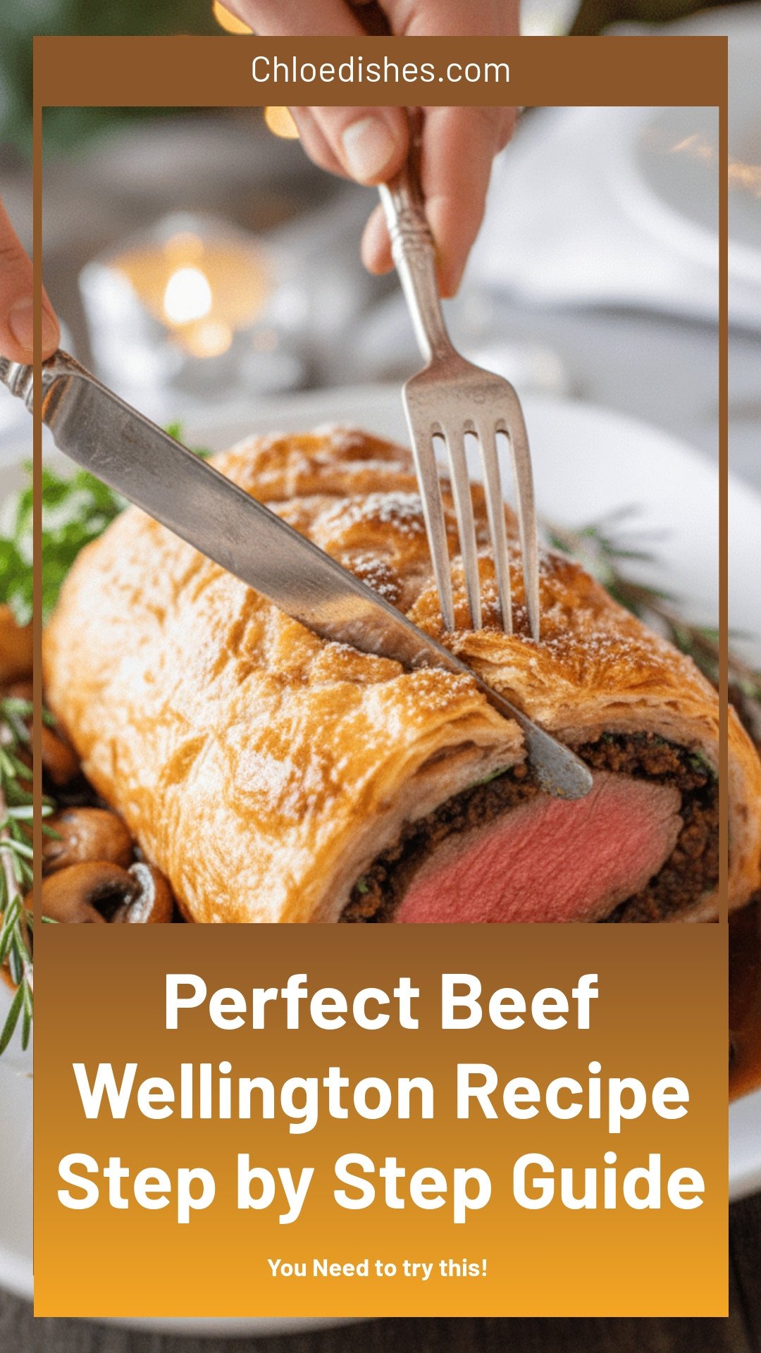 Beef Wellington Recipe
