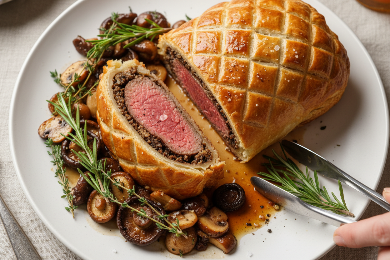 Perfect Beef Wellington Recipe Step by Step Guide