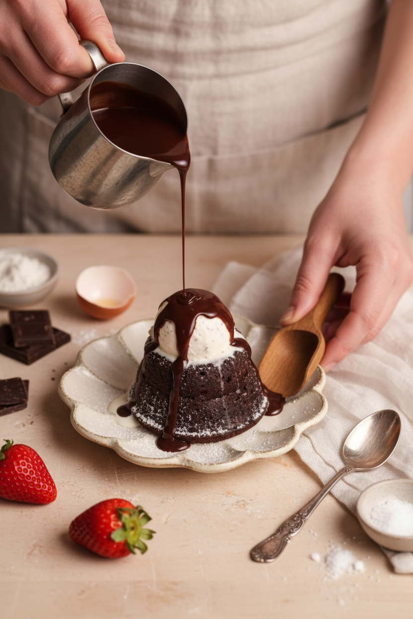 Perfect Chocolate Lava Cakes
