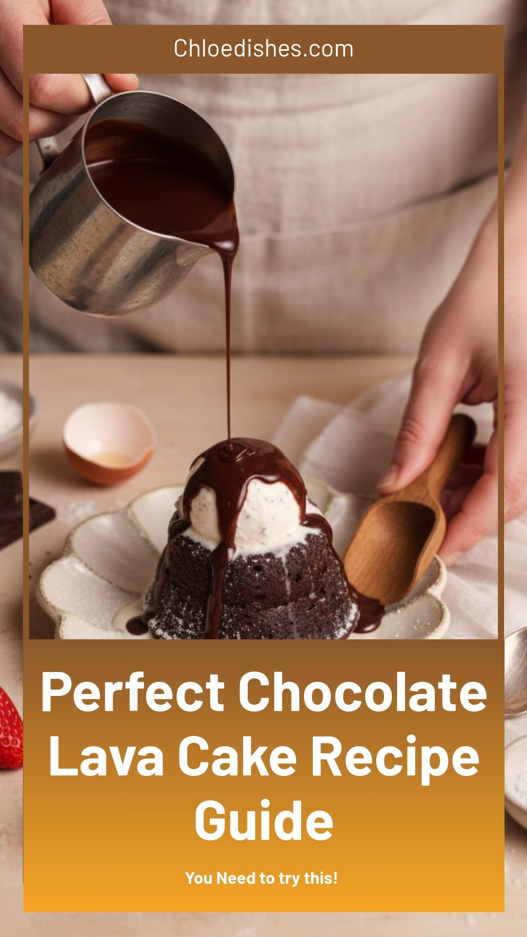 Perfect Chocolate Lava Cakes