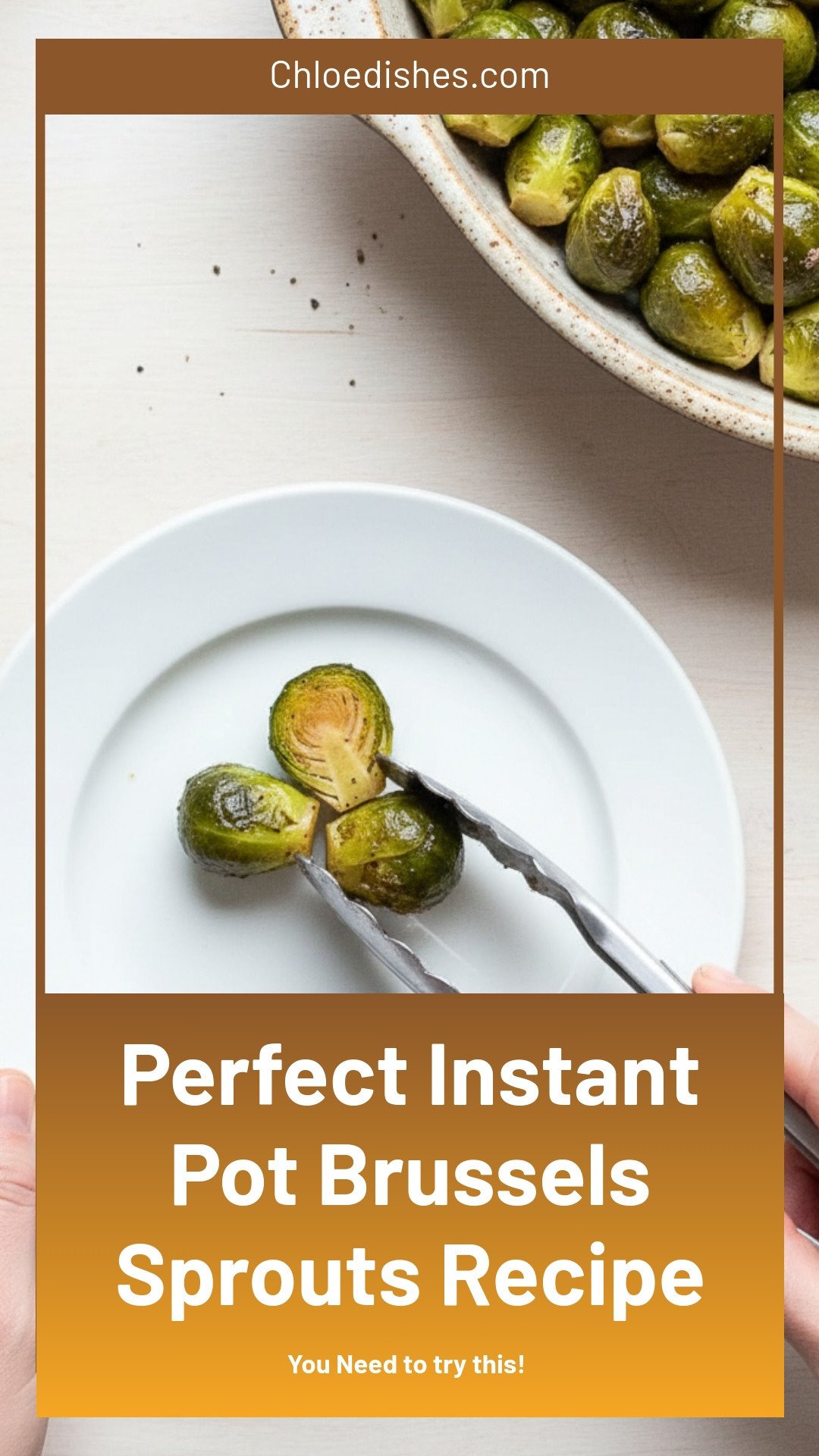 How To Make Perfect Instant Pot Brussels Sprouts