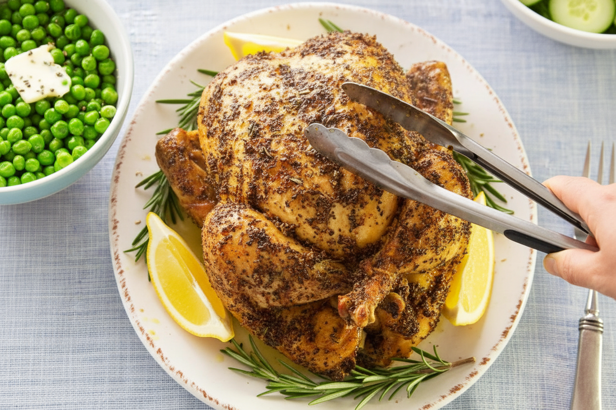 Perfect Roast Chicken Recipe and Tips