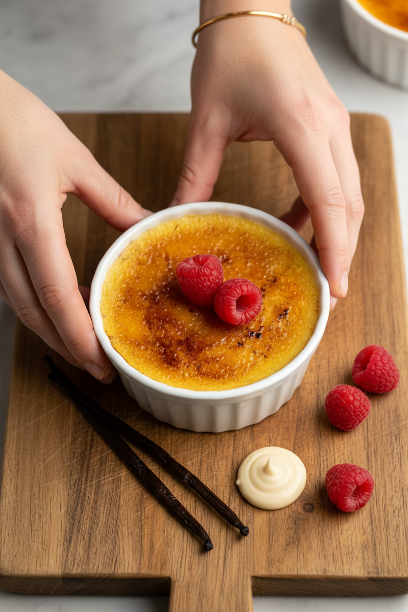 Perfect Vanilla Creme Brûlée