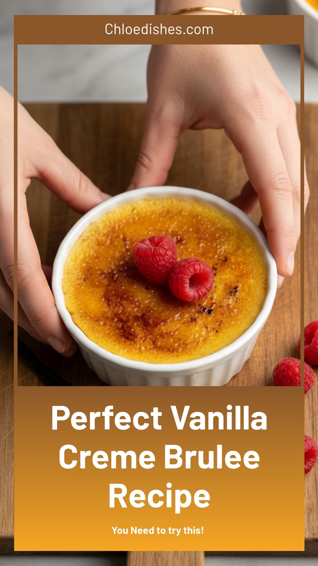 Perfect Vanilla Creme Brûlée