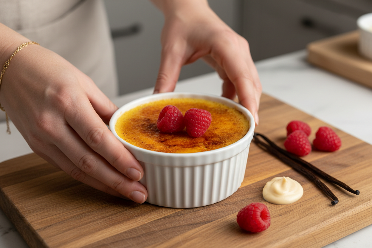 Perfect Vanilla Creme Brulee Recipe