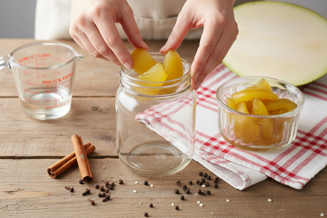 Pickled Watermelon Rind: Pickled Watermelon Rind Recipe and Tips