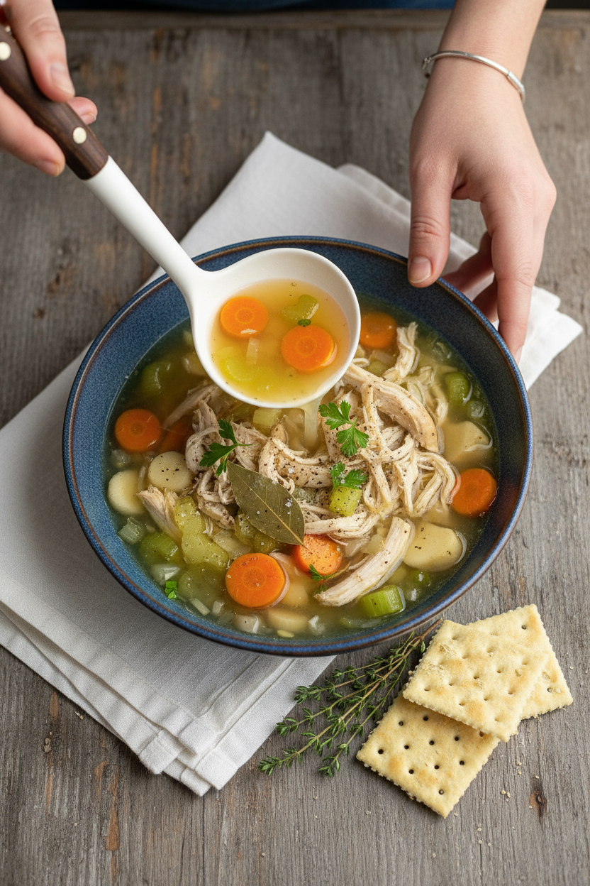 We Made the Pioneer Woman Chicken Soup Using This Unique Shortcut