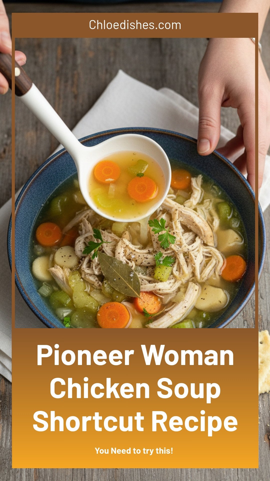 We Made the Pioneer Woman Chicken Soup Using This Unique Shortcut