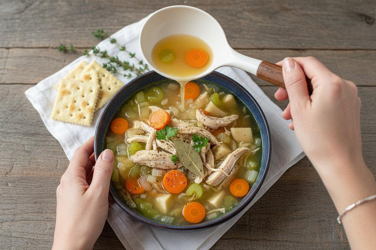 Pioneer Woman Chicken Soup Shortcut Recipe