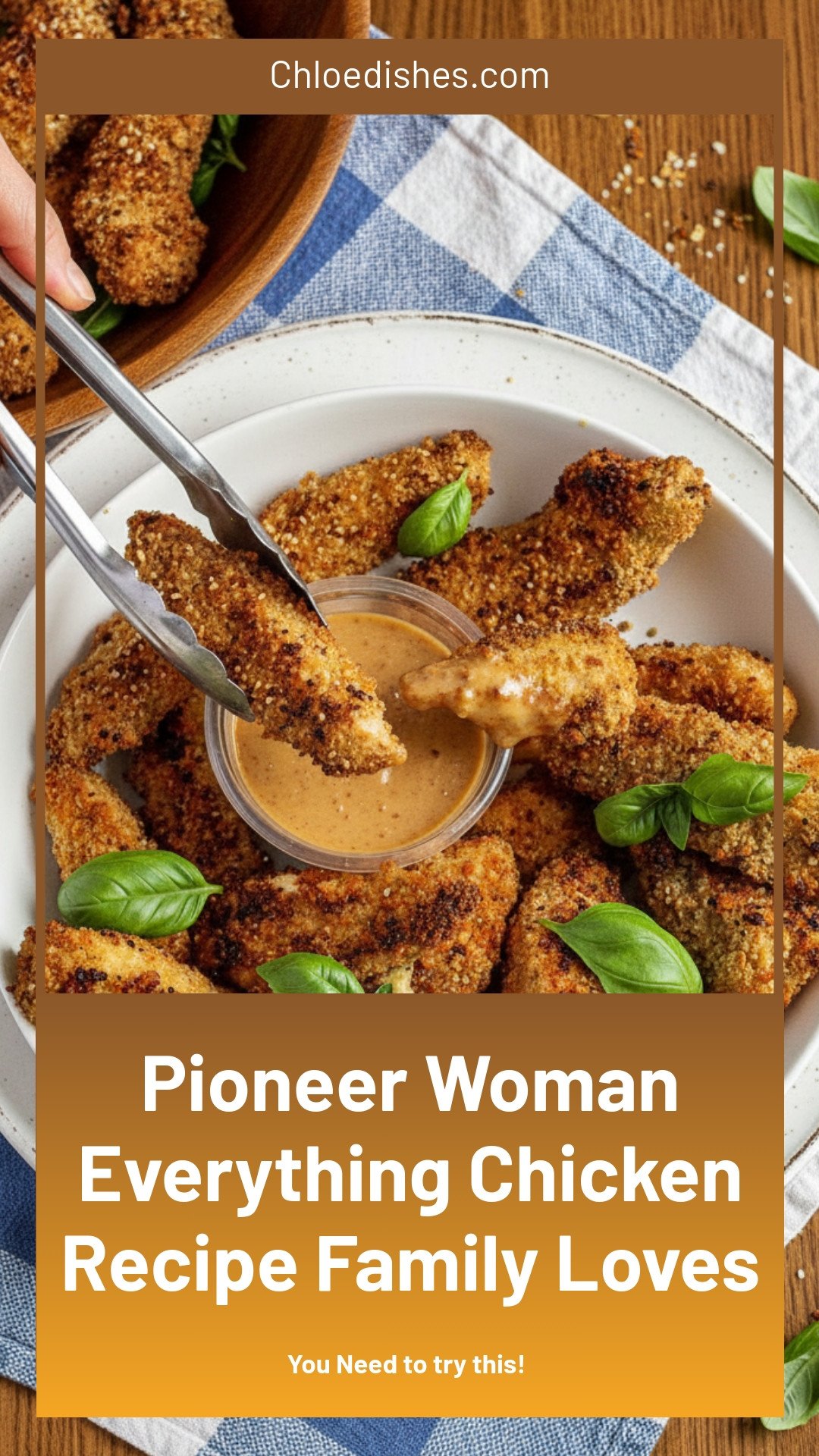 You Have to Try the Pioneer Woman’s Everything Chicken Recipe Your Whole Family Will Love
