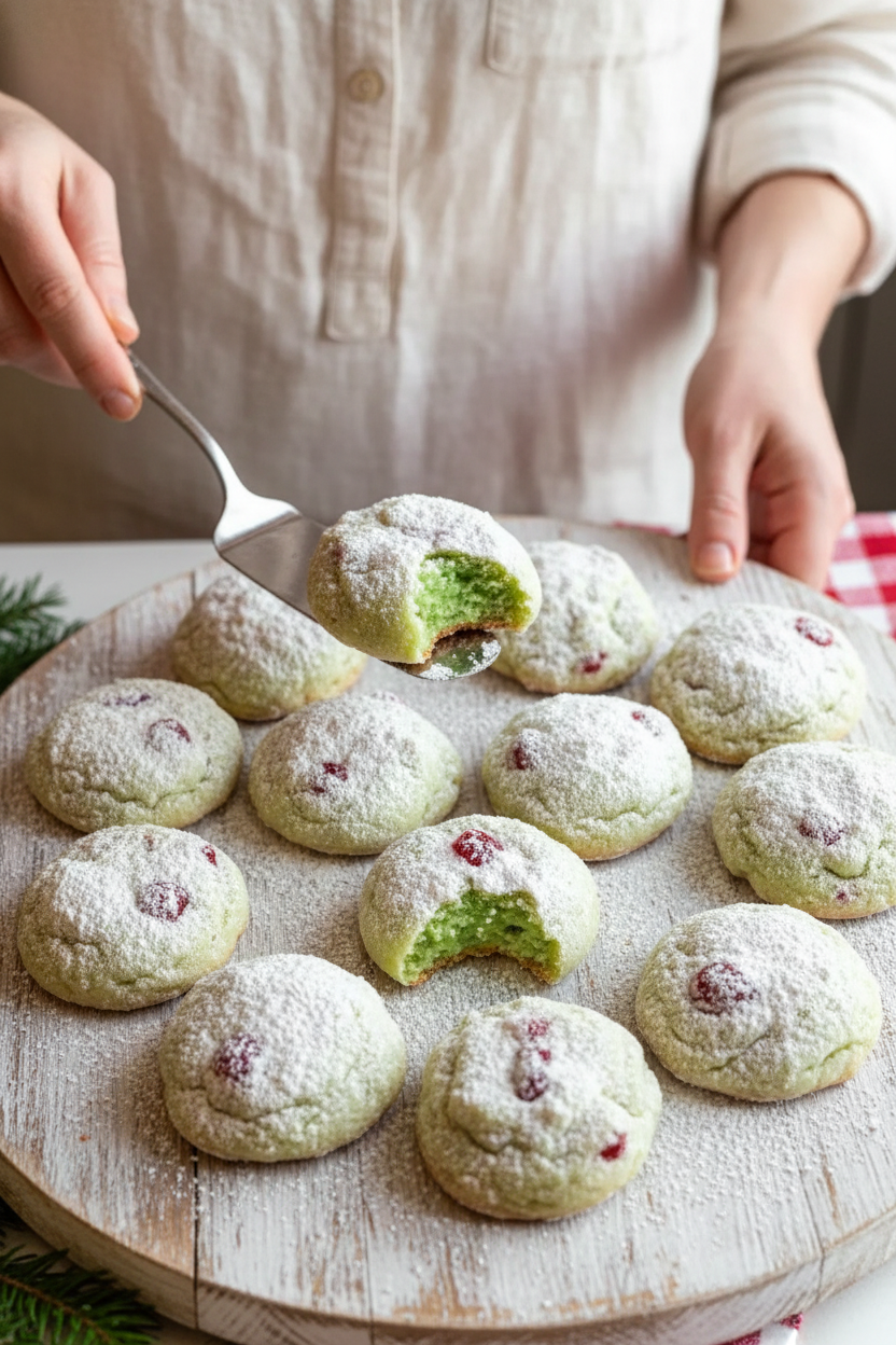 Pistachio Cherry Meltaways: Festive Cookies You’ll Love