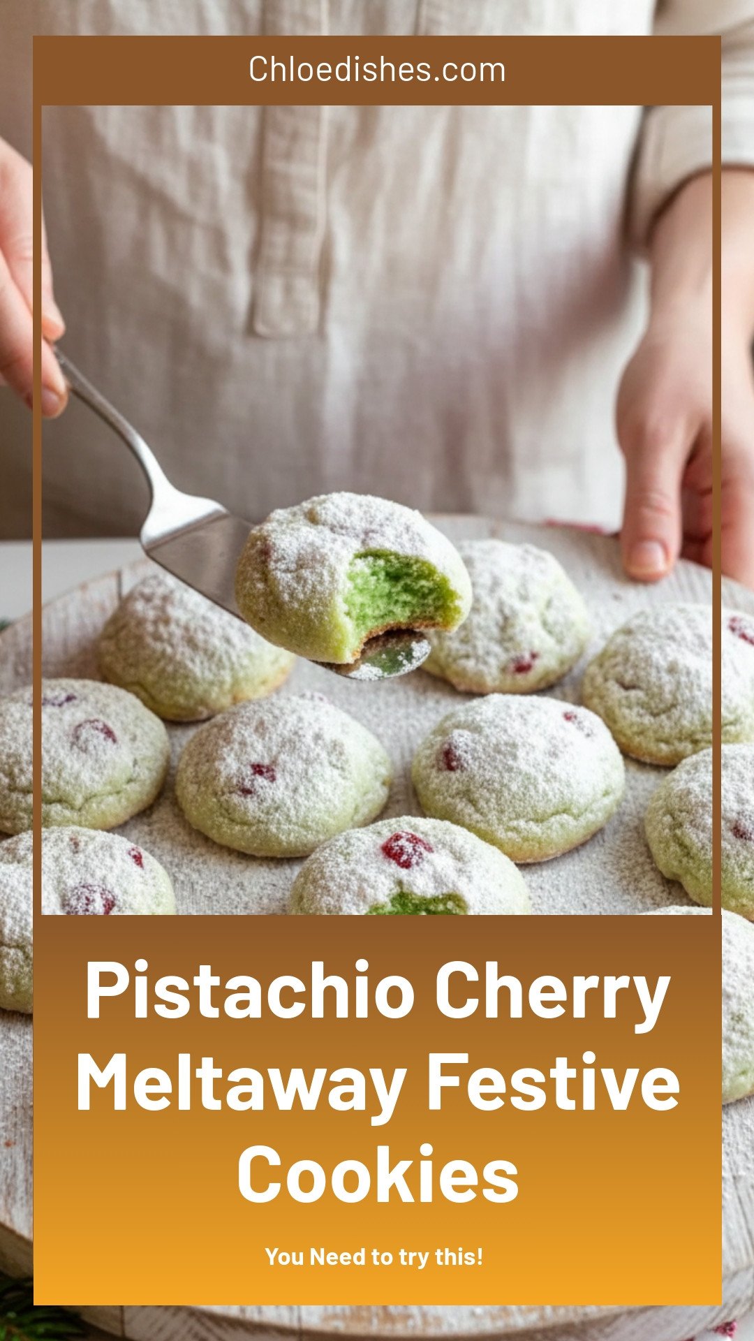 Pistachio Cherry Meltaways: Festive Cookies You’ll Love