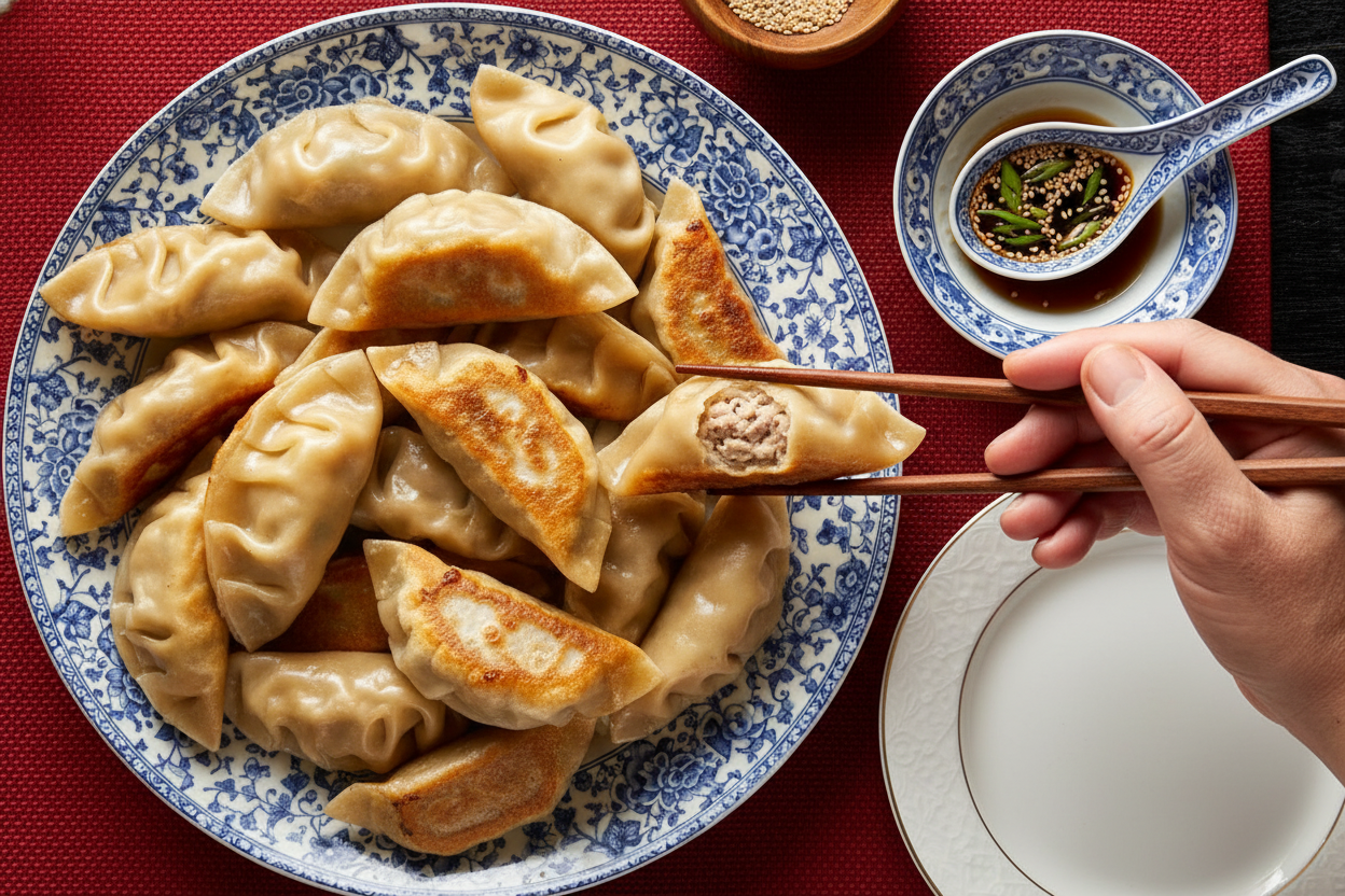 Pork Dumplings Recipe Easy Homemade Guide