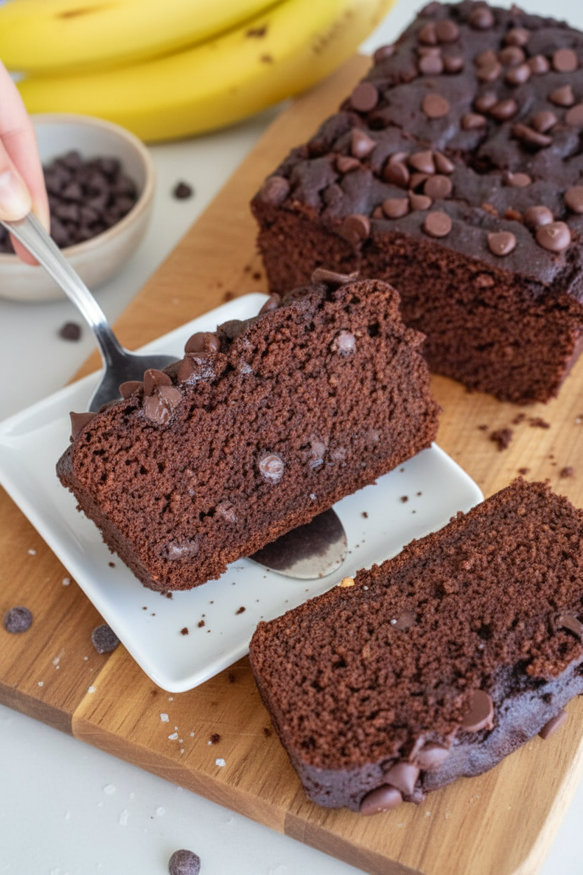 Protein banana bread