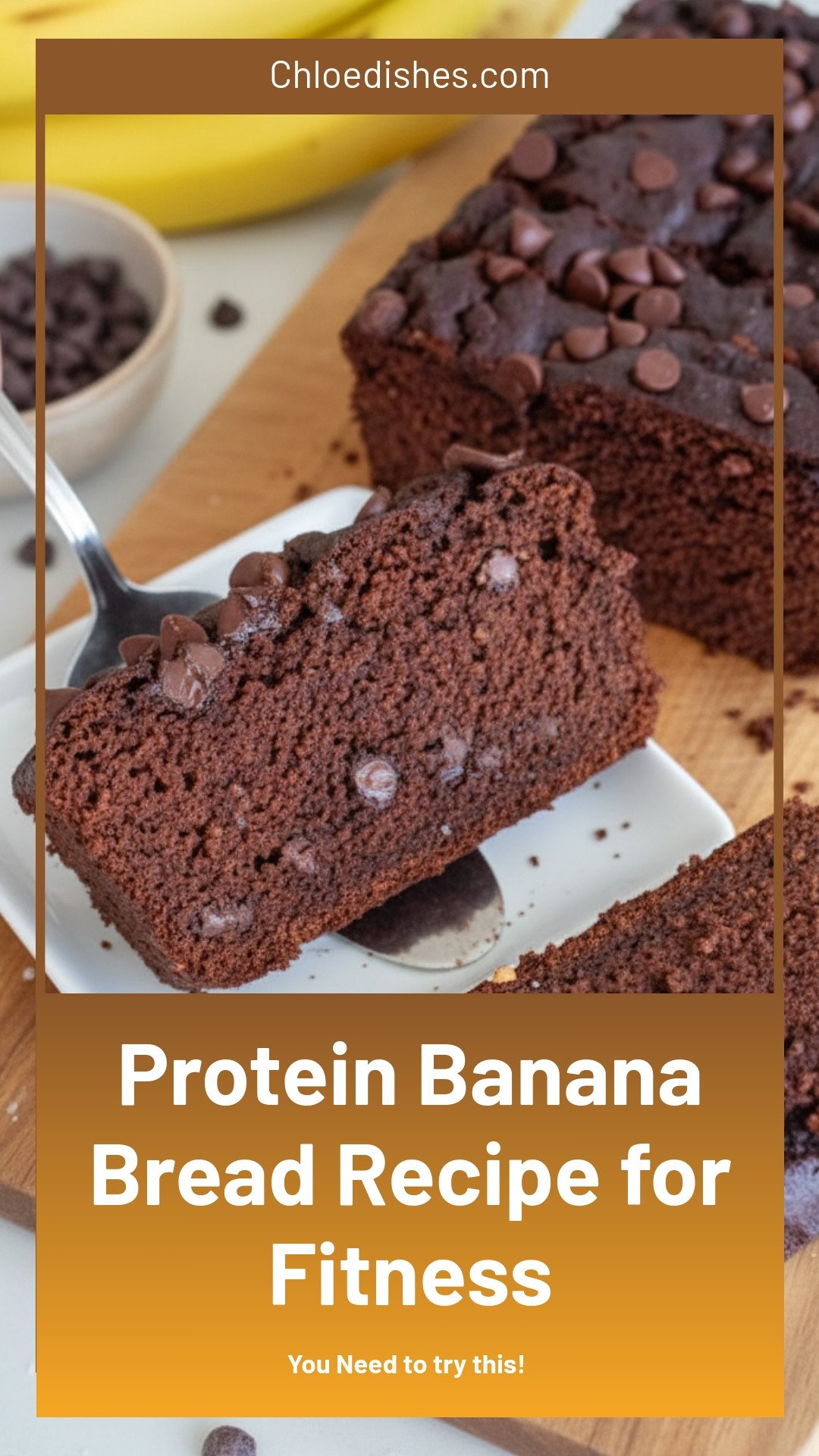 Protein banana bread