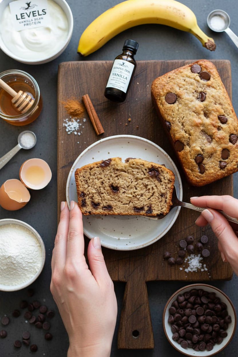 Protein Banana. Bread