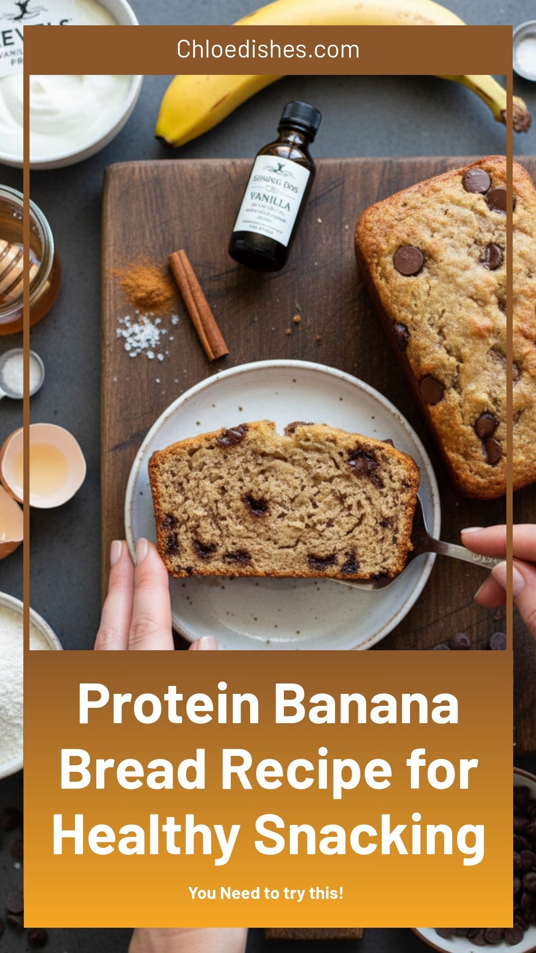 Protein Banana. Bread