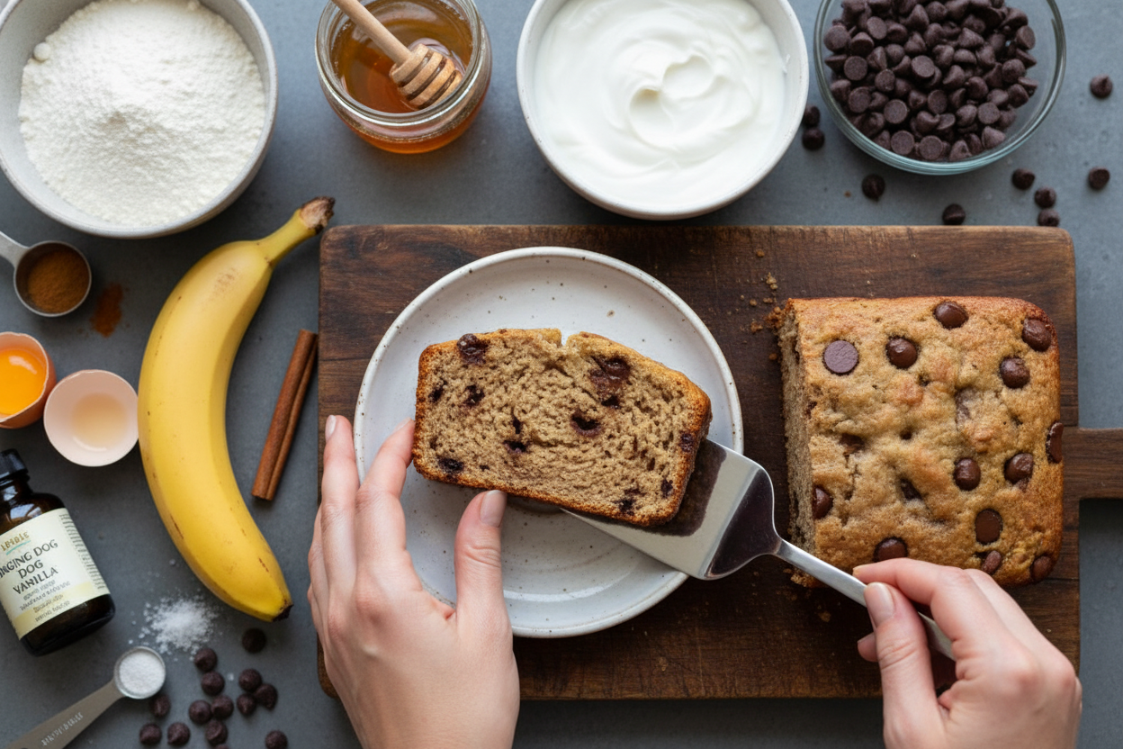 Protein Banana. Bread: Protein Banana Bread Recipe for Healthy Snacking