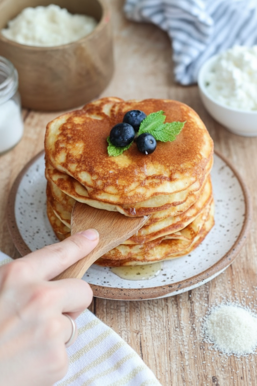 Protein Pancakes Without Protein Powder