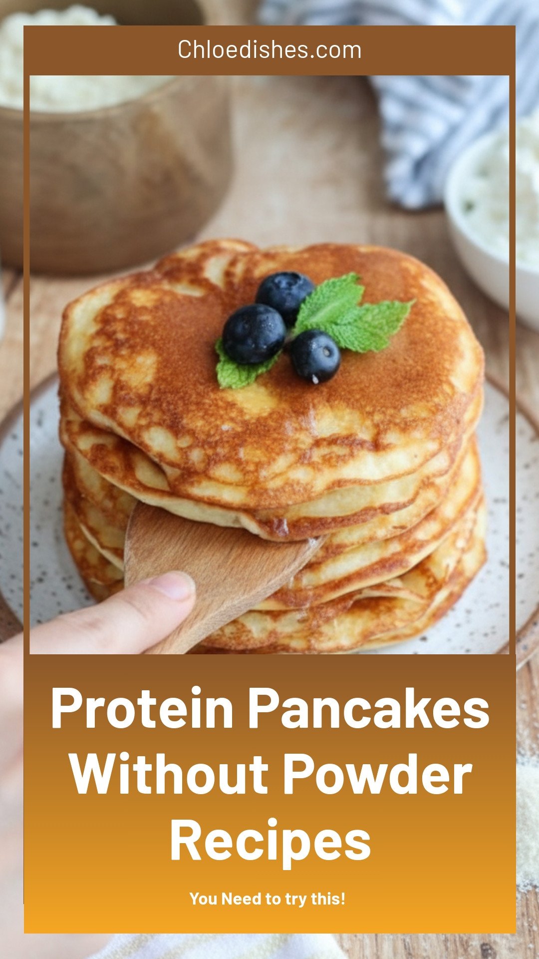 Protein Pancakes Without Protein Powder