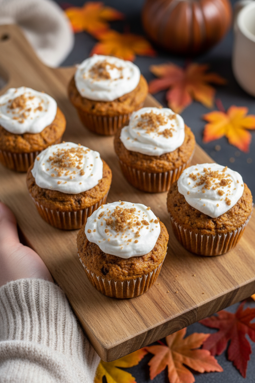 Pumpkin Cream Cheese Muffins Recipe