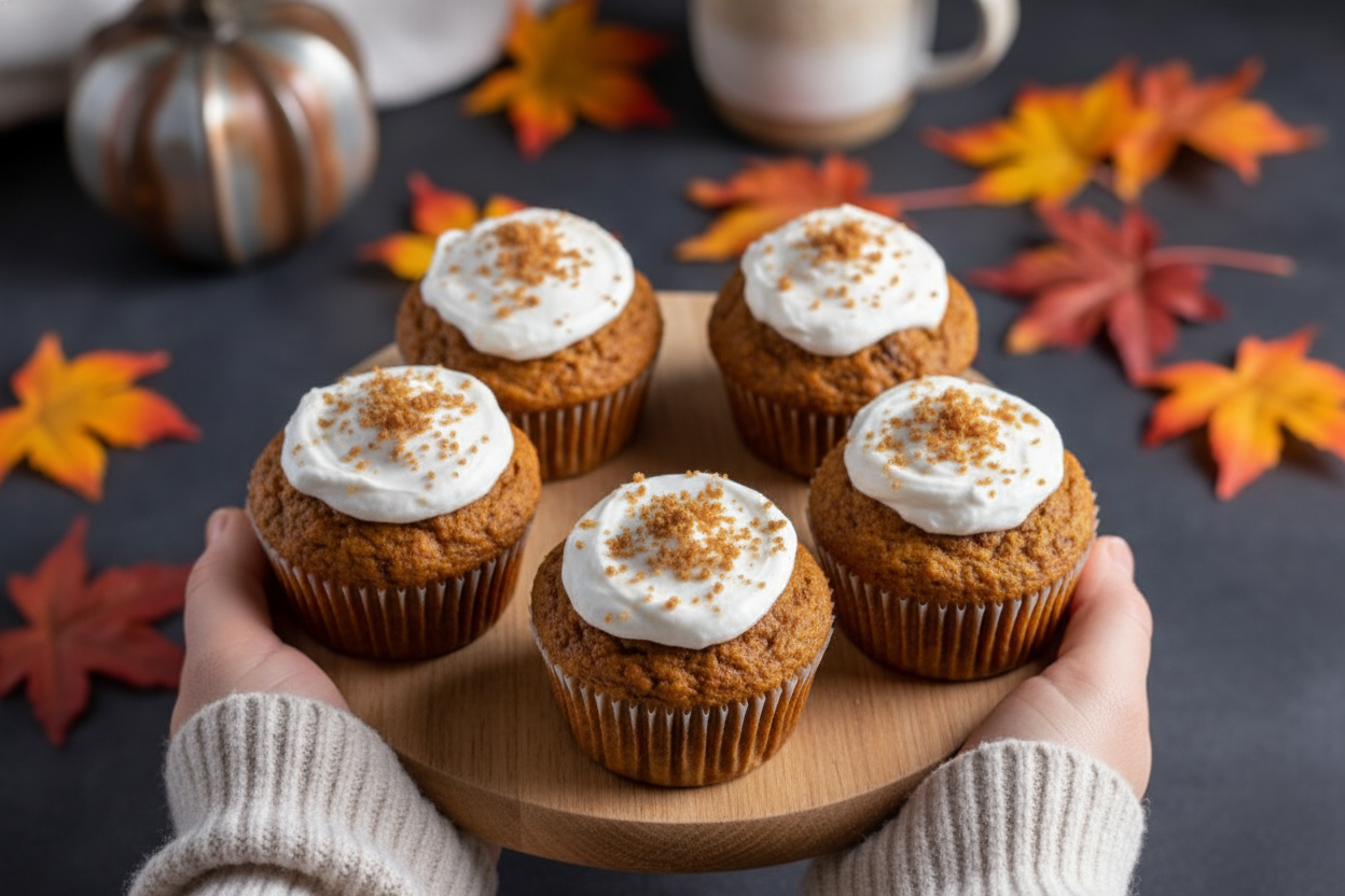 Pumpkin Cream Cheese Muffin Recipe