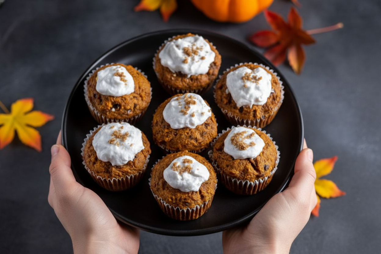 Pumpkin Cream Cheese Muffins Recipe