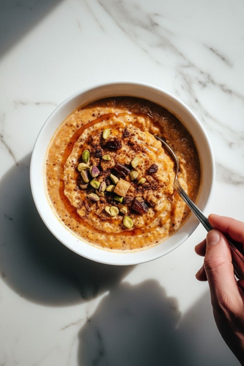 Pumpkin Spice Oatmeal Recipe