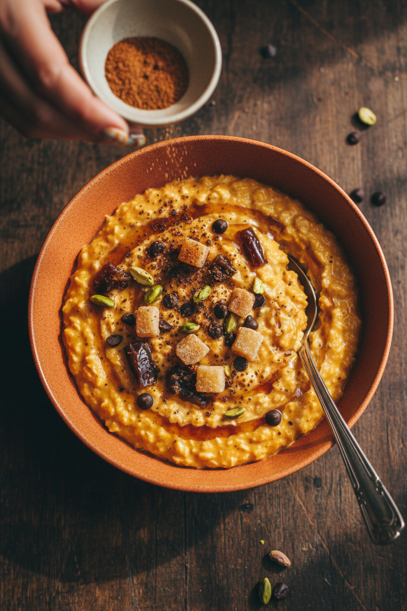 Pumpkin Spice Oatmeal Recipe