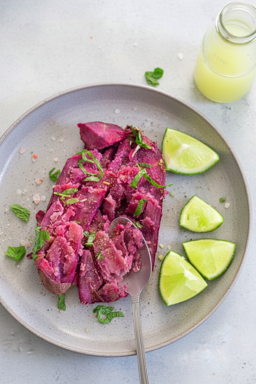 Purple Sweet Potatoes