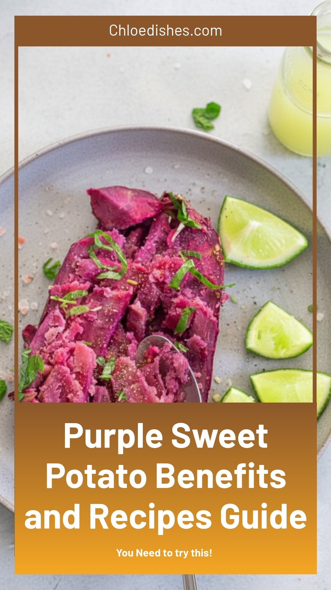 Purple Sweet Potatoes