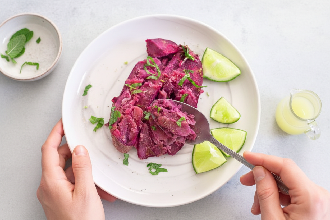Purple Sweet Potato Benefits and Recipes Guide