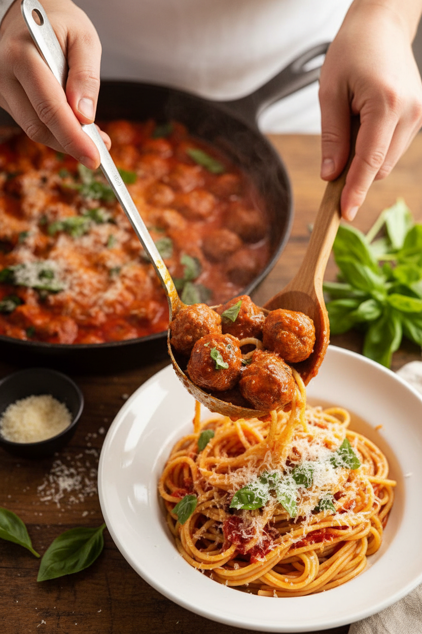 15 Minute Sausage Meatballs