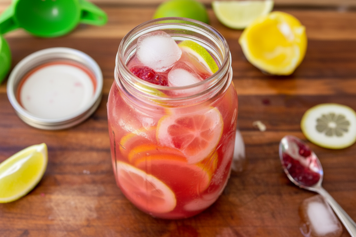 Raspberry Jar Garita Recipe by Caroline Chambers