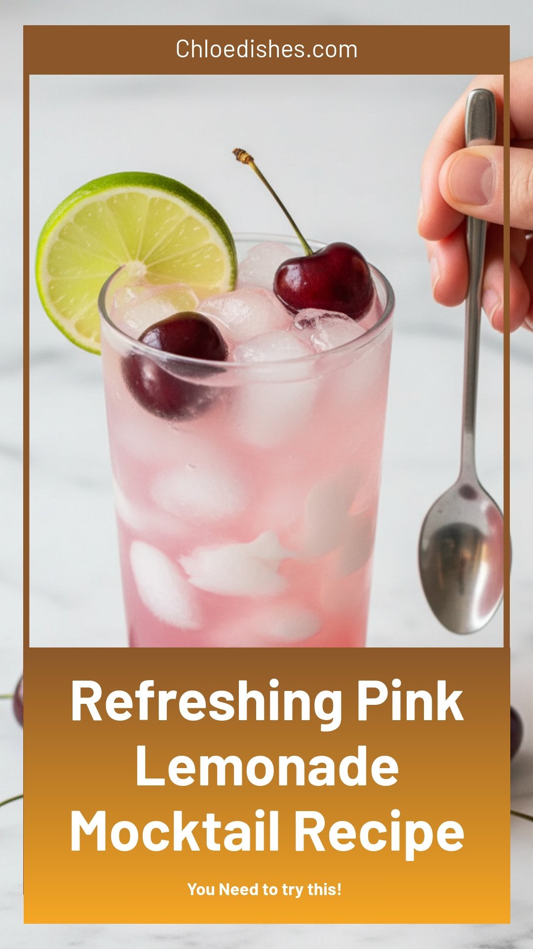 Pink Lemonade Mocktail