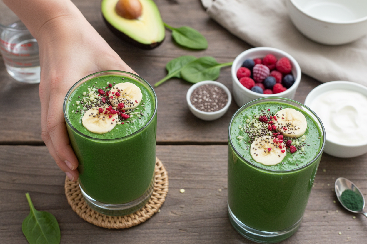 Refreshing Spinach Smoothie Recipes for Health