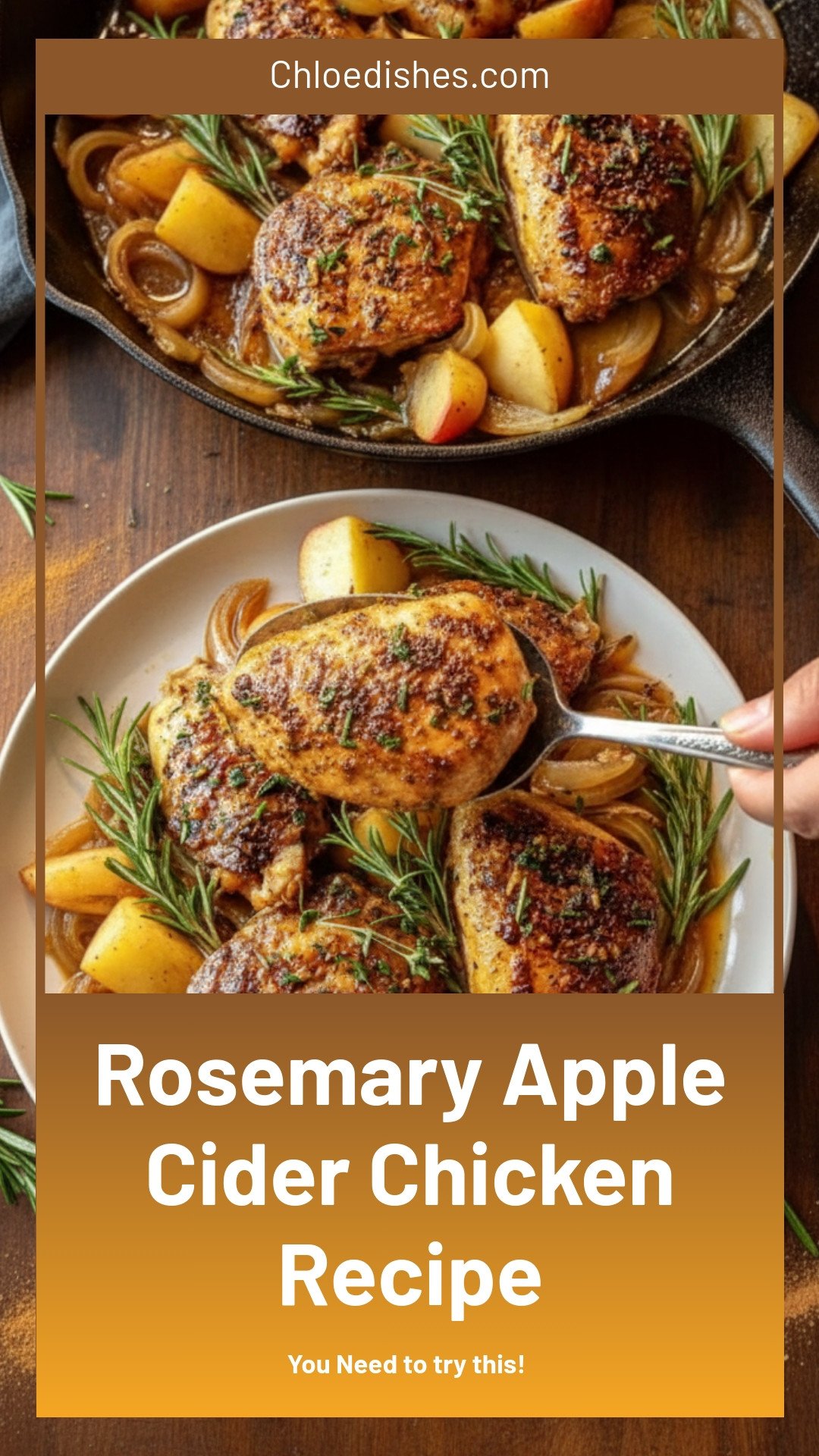 Rosemary Apple Cider Chicken