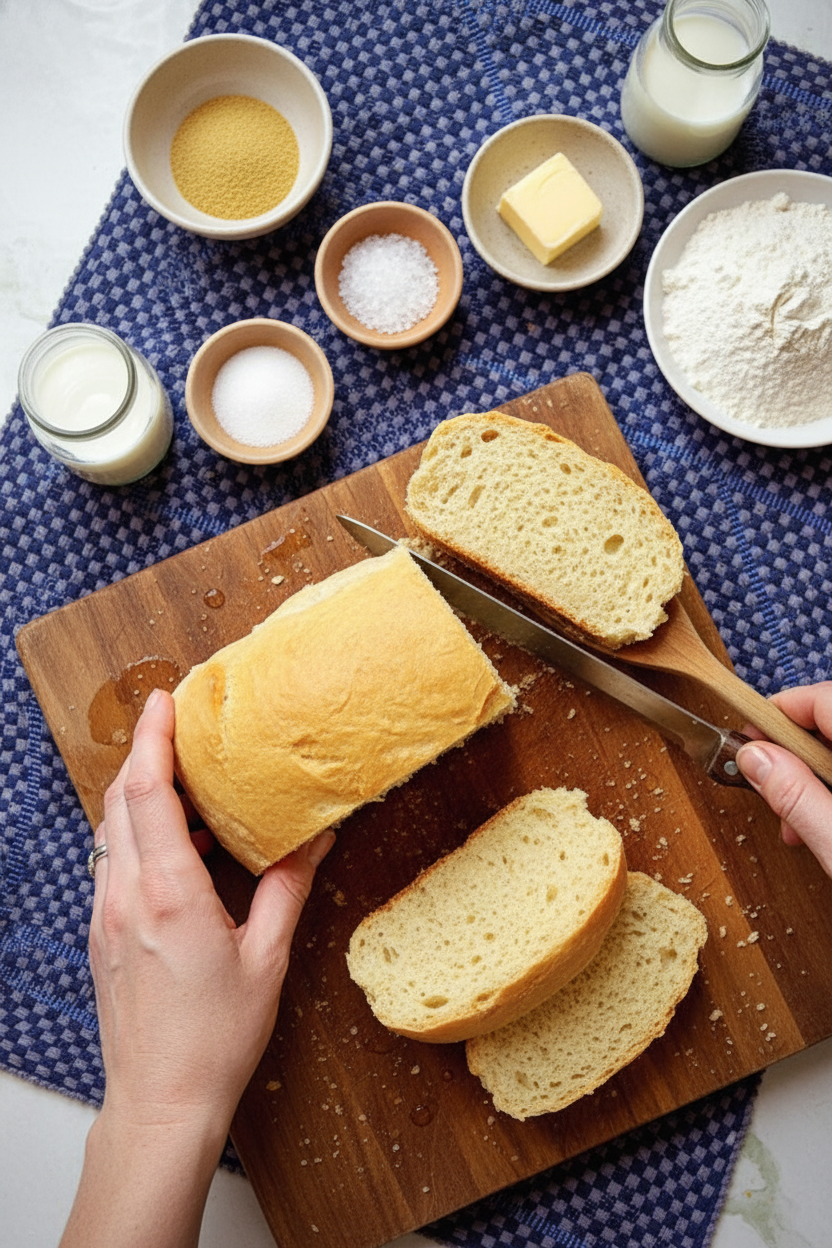 How to Make Salt-Rising Pioneer Bread