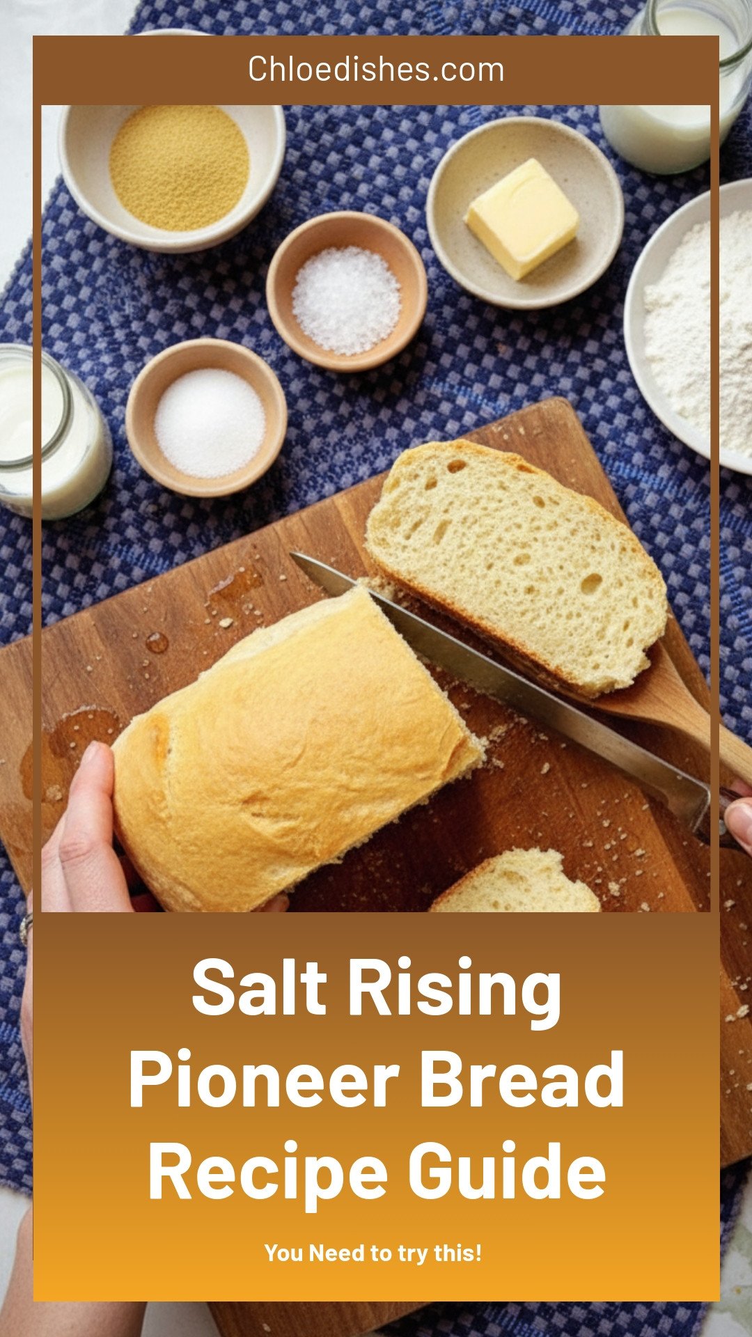 How to Make Salt-Rising Pioneer Bread