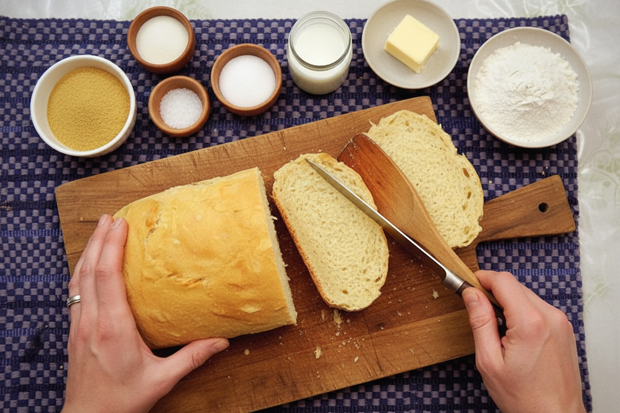 Salt Rising Pioneer Bread Recipe Guide