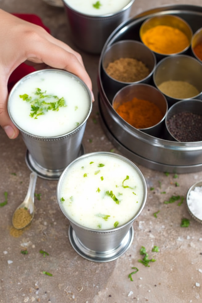 How to make Salted Lassi