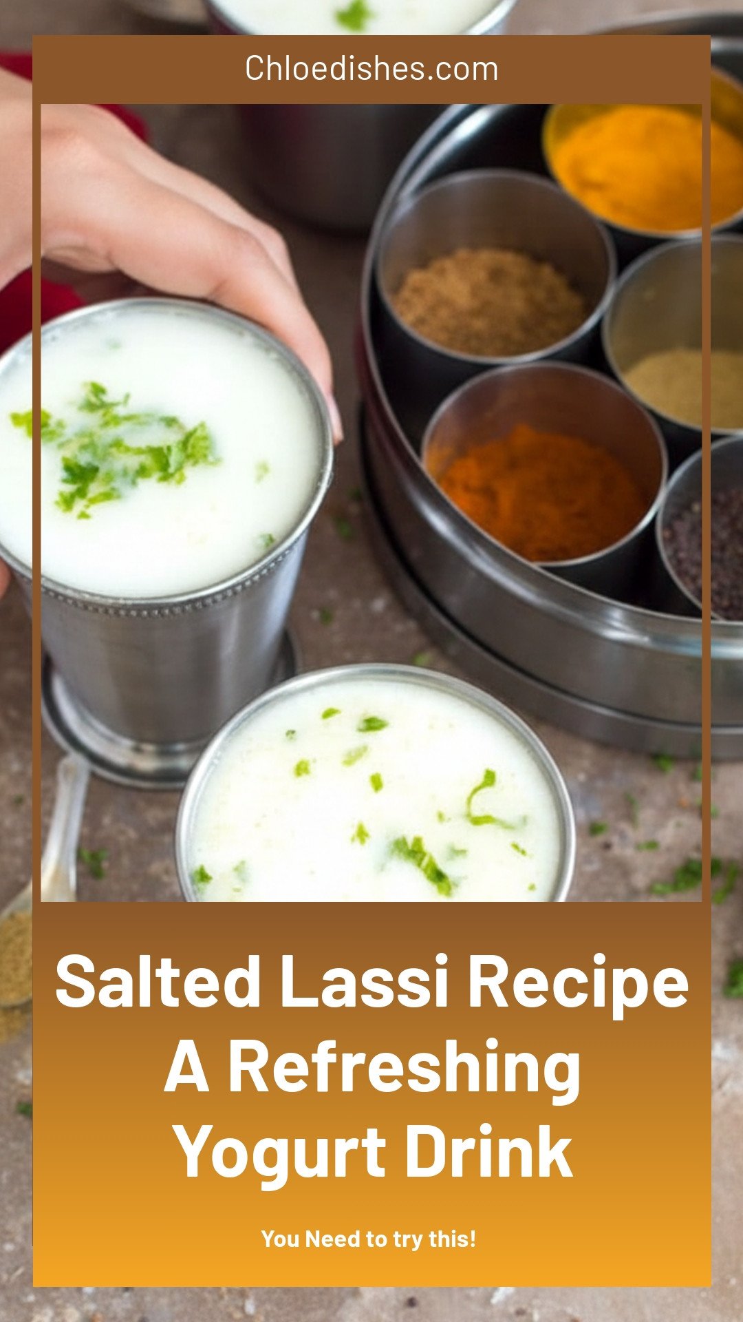 How to make Salted Lassi
