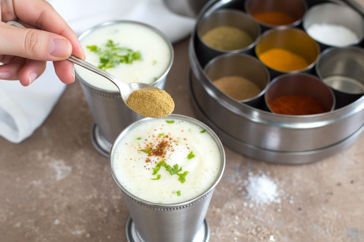 Salted Lassi Recipe A Refreshing Yogurt Drink