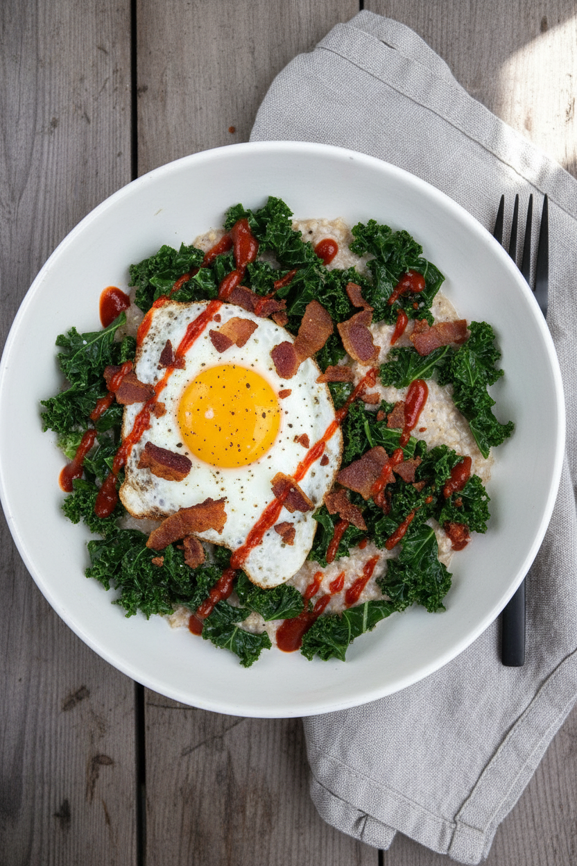Savory Oat Bowls | Caroline Chambers