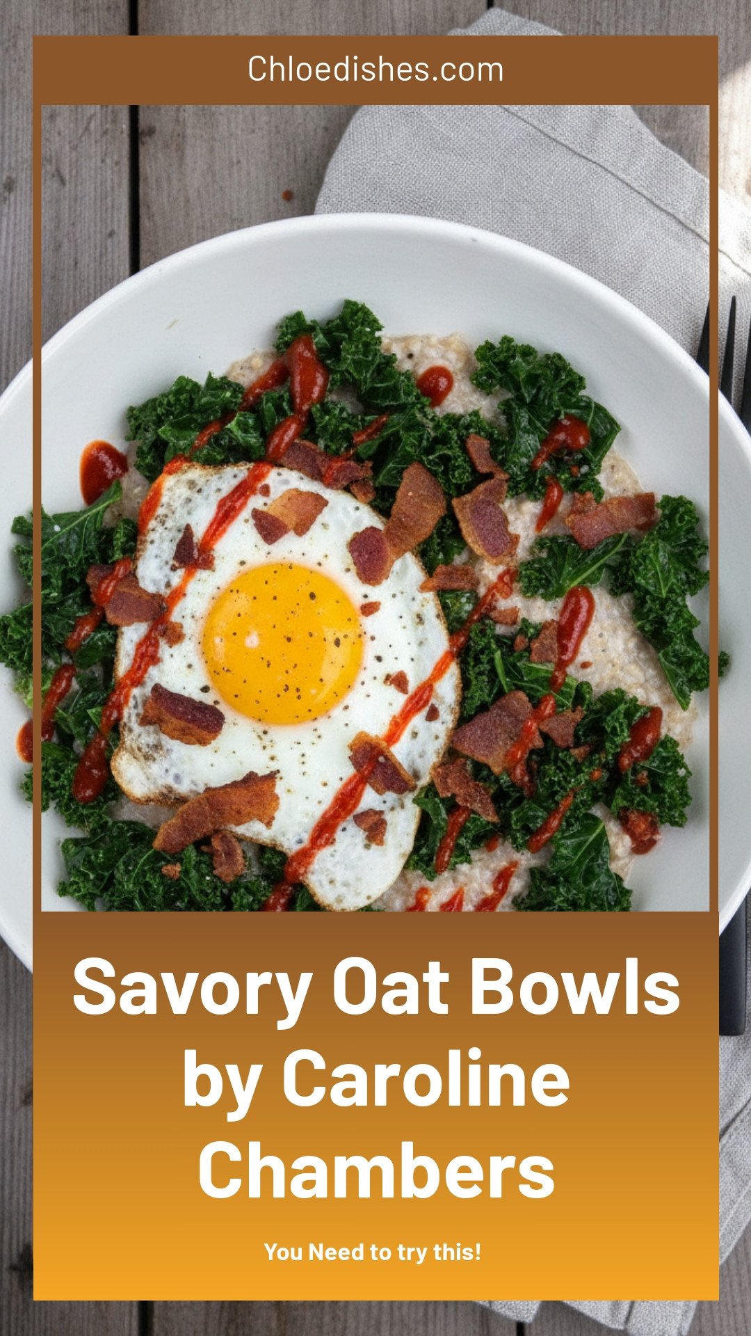 Savory Oat Bowls | Caroline Chambers