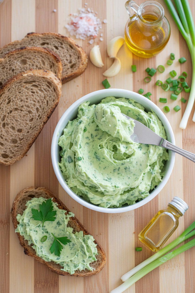 Scallion Butter
