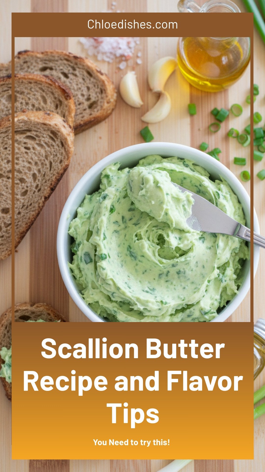 Scallion Butter