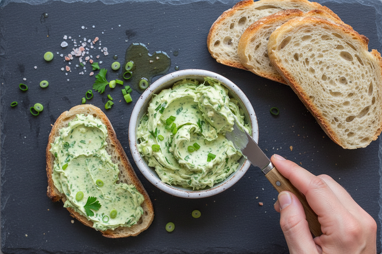 Scallion Butter Recipe and Flavor Tips