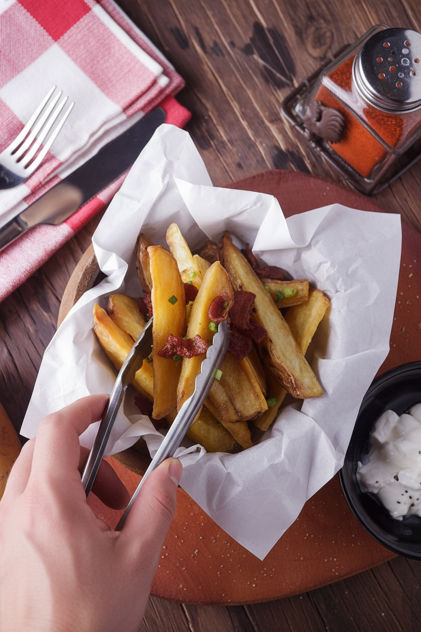 The Secret Hack to Making Restaurant-Worthy Steak Fries in a Snap